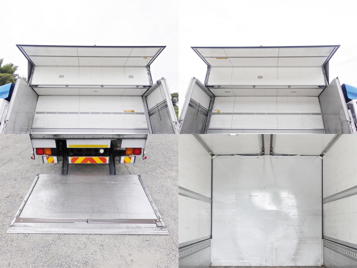 ワイドアルミウイングアルミウィング跳上パワーゲート1t|中古トラックの販売・買取・査定のアイナビ