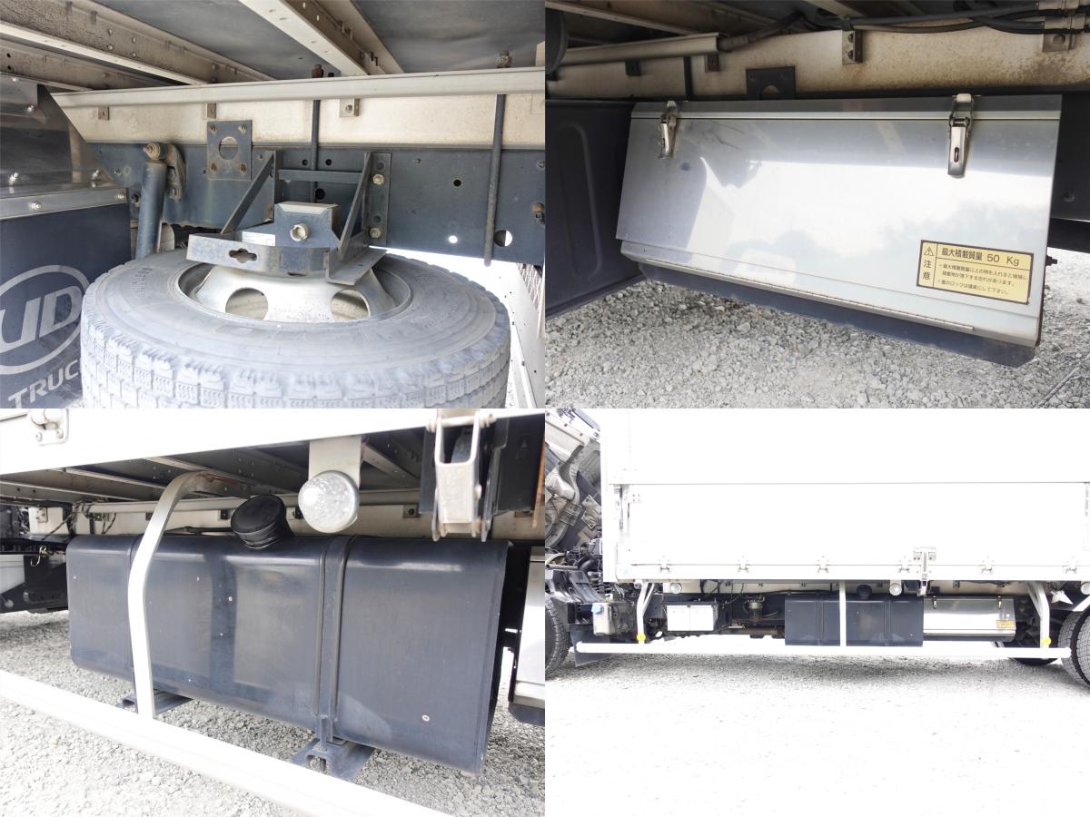 ワイドアルミウイングアルミウィング跳上パワーゲート1t|中古トラックの販売・買取・査定のアイナビ