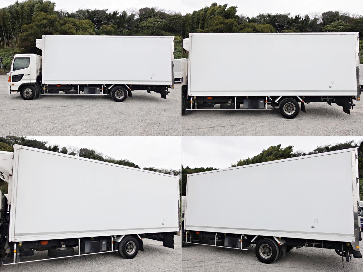 ワイドスタンバイ付-30度低温冷蔵冷凍|中古トラックの販売・買取・査定のアイナビ