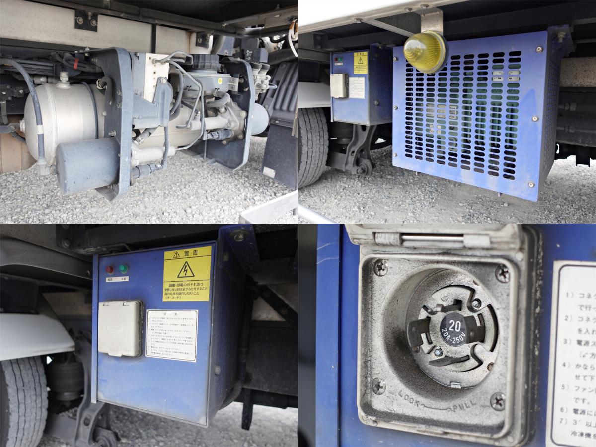 ワイドスタンバイ付-30度低温冷蔵冷凍|中古トラックの販売・買取・査定のアイナビ