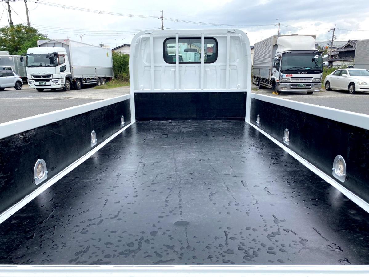 平成19年いすゞエルフ2t平ボディ10尺荷台鉄板BKG-NJR85A|中古トラックの販売・買取・査定のアイナビ