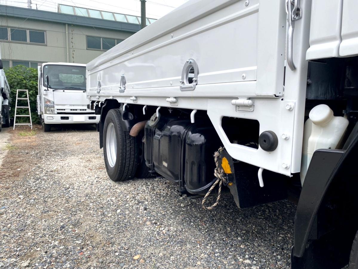 平成19年いすゞエルフ2t平ボディ10尺荷台鉄板BKG-NJR85A|中古トラックの販売・買取・査定のアイナビ