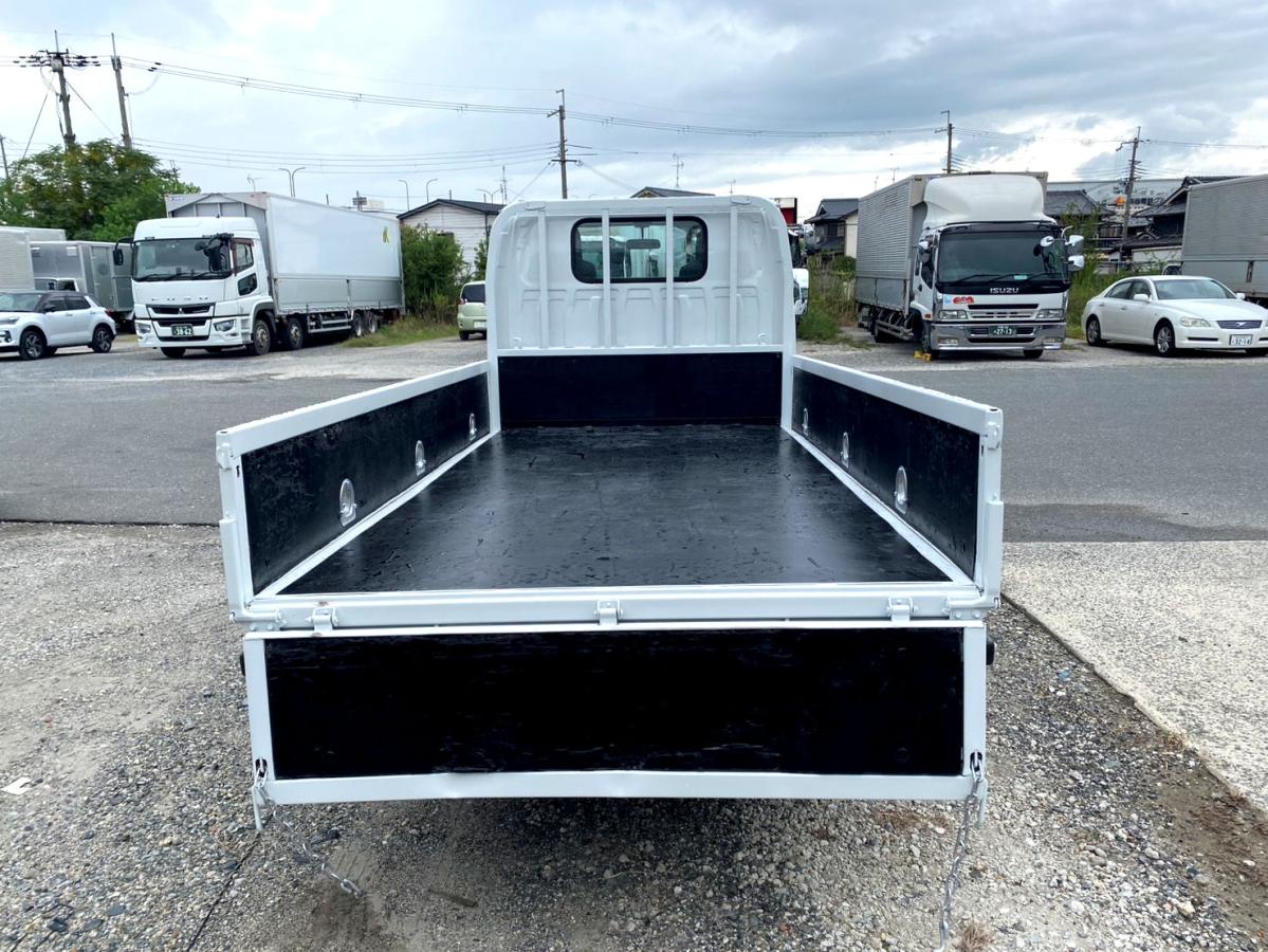 平成19年いすゞエルフ2t平ボディ10尺荷台鉄板BKG-NJR85A|中古トラックの販売・買取・査定のアイナビ