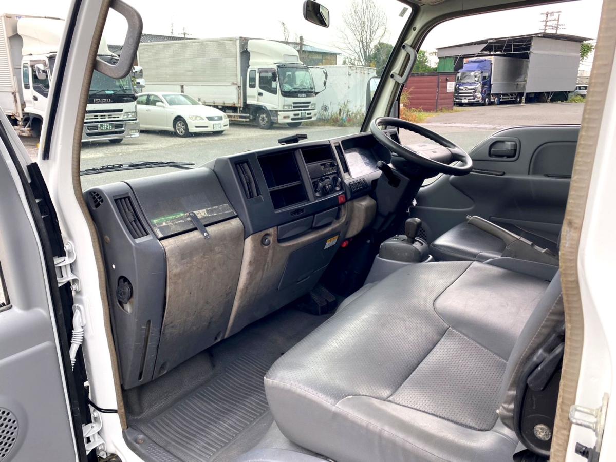 平成19年いすゞエルフ2t平ボディ10尺荷台鉄板BKG-NJR85A|中古トラックの販売・買取・査定のアイナビ