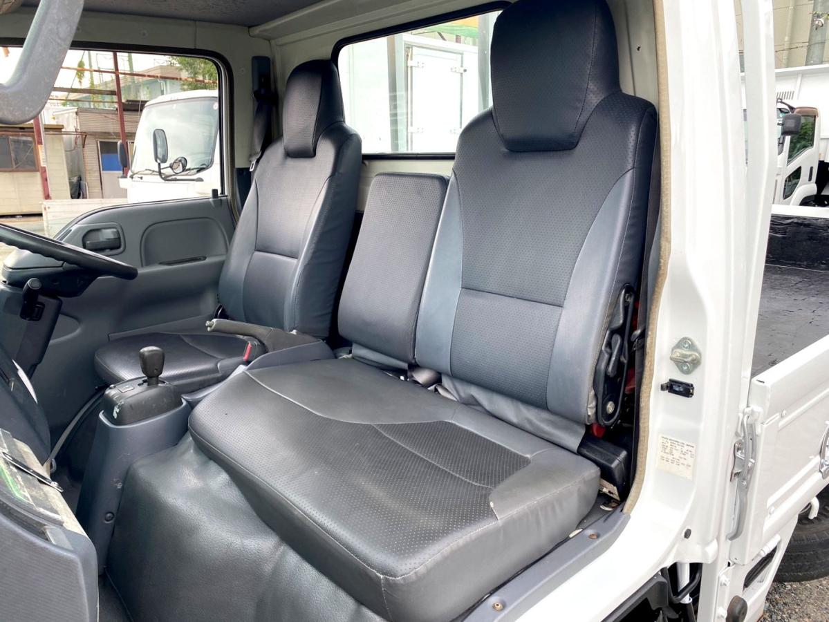 平成19年いすゞエルフ2t平ボディ10尺荷台鉄板BKG-NJR85A|中古トラックの販売・買取・査定のアイナビ