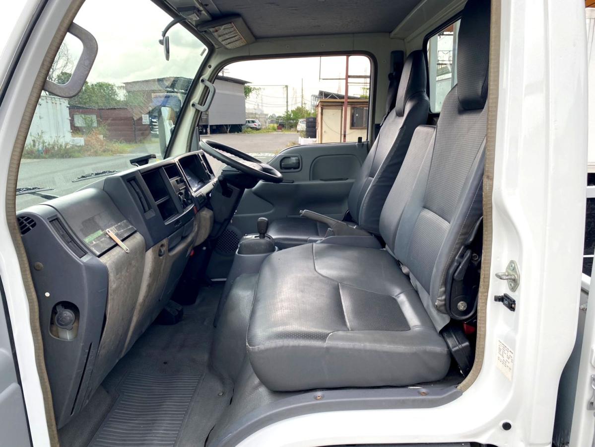 平成19年いすゞエルフ2t平ボディ10尺荷台鉄板BKG-NJR85A|中古トラックの販売・買取・査定のアイナビ