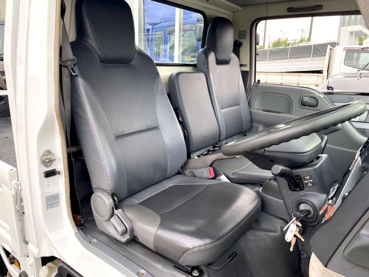 平成19年いすゞエルフ2t平ボディ10尺荷台鉄板BKG-NJR85A|中古トラックの販売・買取・査定のアイナビ