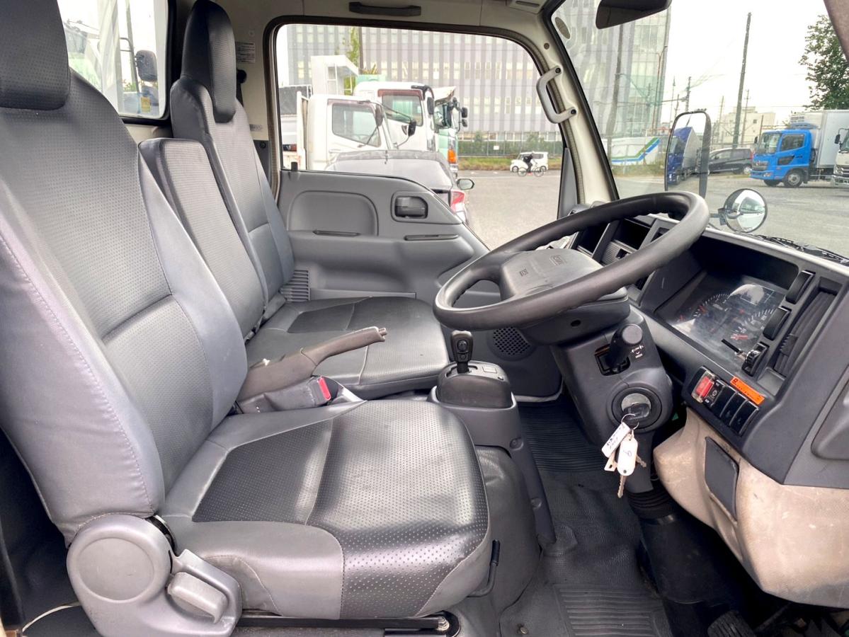 平成19年いすゞエルフ2t平ボディ10尺荷台鉄板BKG-NJR85A|中古トラックの販売・買取・査定のアイナビ