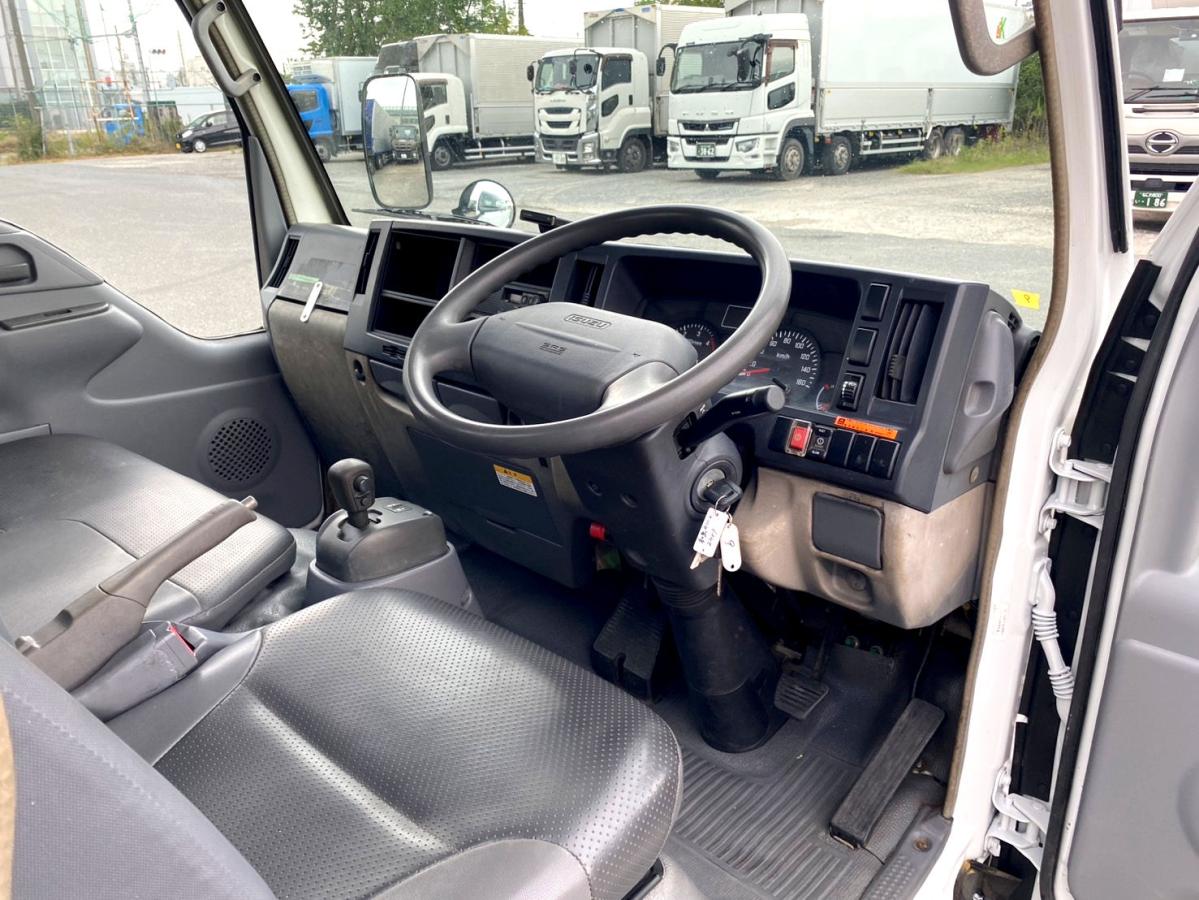 平成19年いすゞエルフ2t平ボディ10尺荷台鉄板BKG-NJR85A|中古トラックの販売・買取・査定のアイナビ