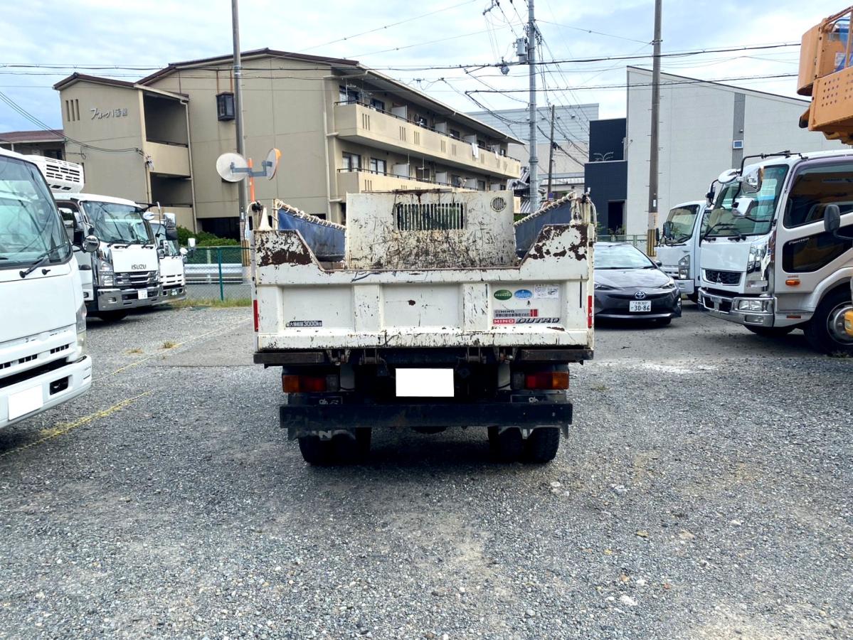 平成30年日野デュトロ3tダンプ高床コボレーンTKG-XZU630T|中古トラックの販売・買取・査定のアイナビ