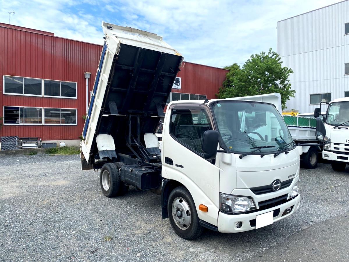 平成30年日野デュトロ3tダンプ高床コボレーンTKG-XZU630T|中古トラックの販売・買取・査定のアイナビ