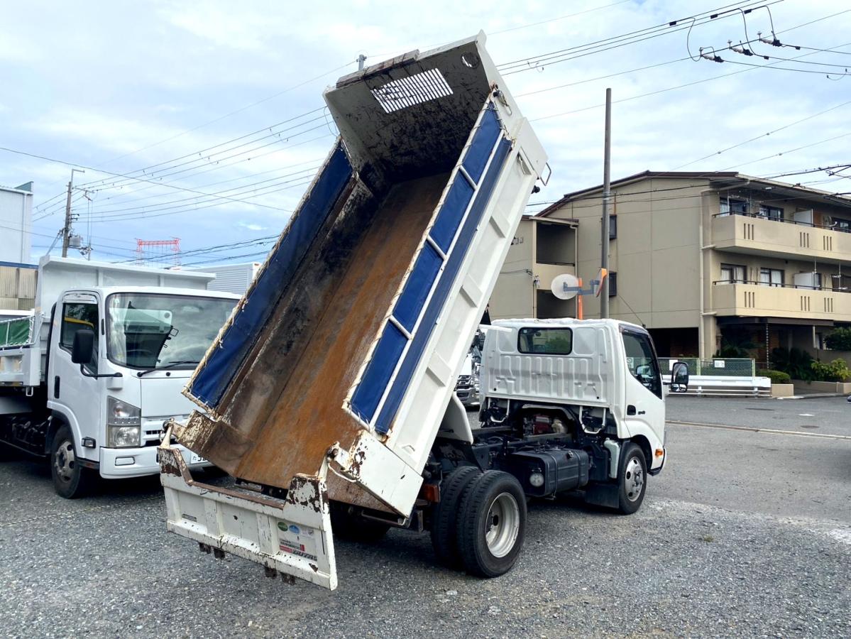 平成30年日野デュトロ3tダンプ高床コボレーンTKG-XZU630T|中古トラックの販売・買取・査定のアイナビ
