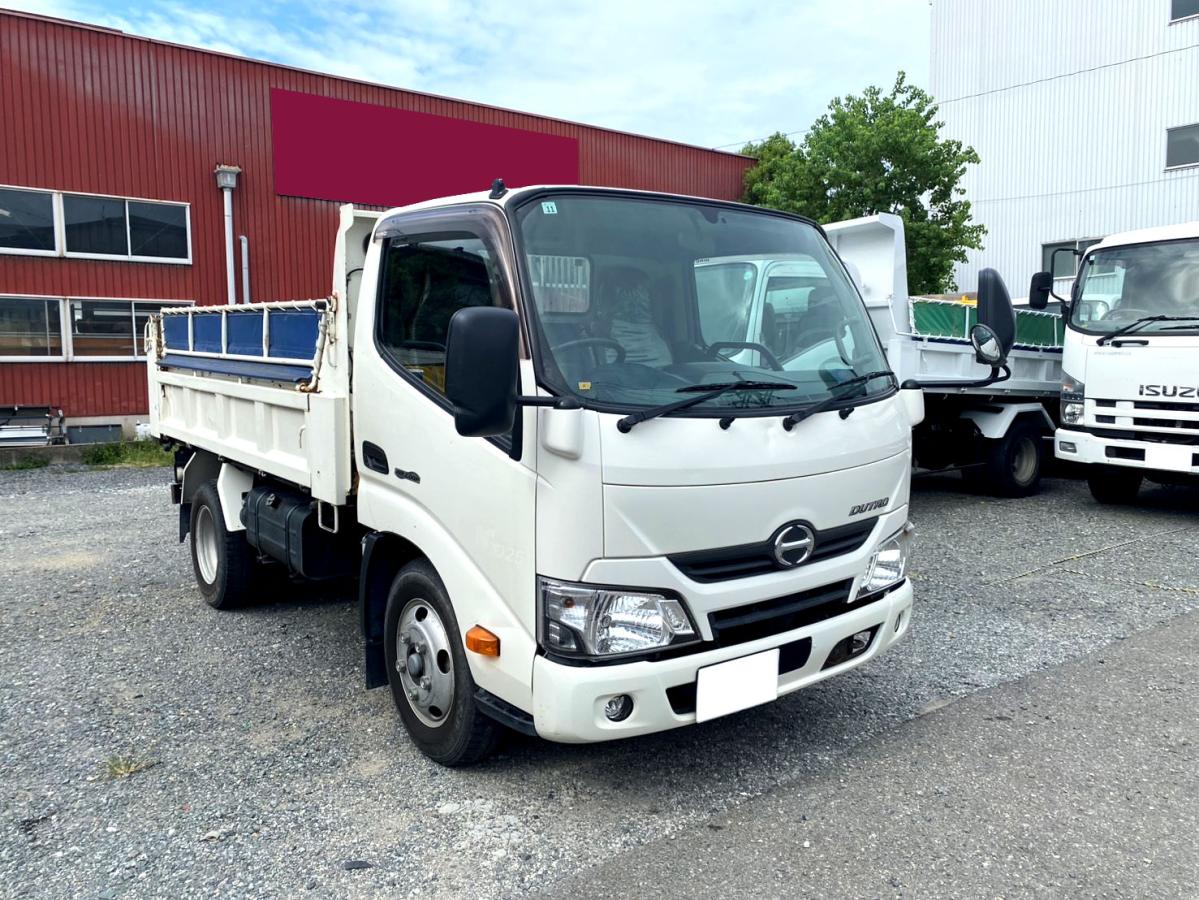 平成30年日野デュトロ3tダンプ高床コボレーンTKG-XZU630T|中古トラックの販売・買取・査定のアイナビ