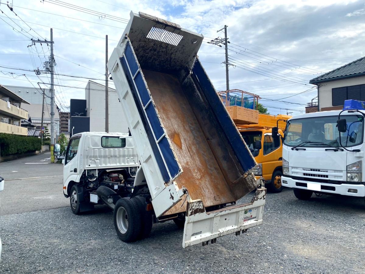 平成30年日野デュトロ3tダンプ高床コボレーンTKG-XZU630T|中古トラックの販売・買取・査定のアイナビ