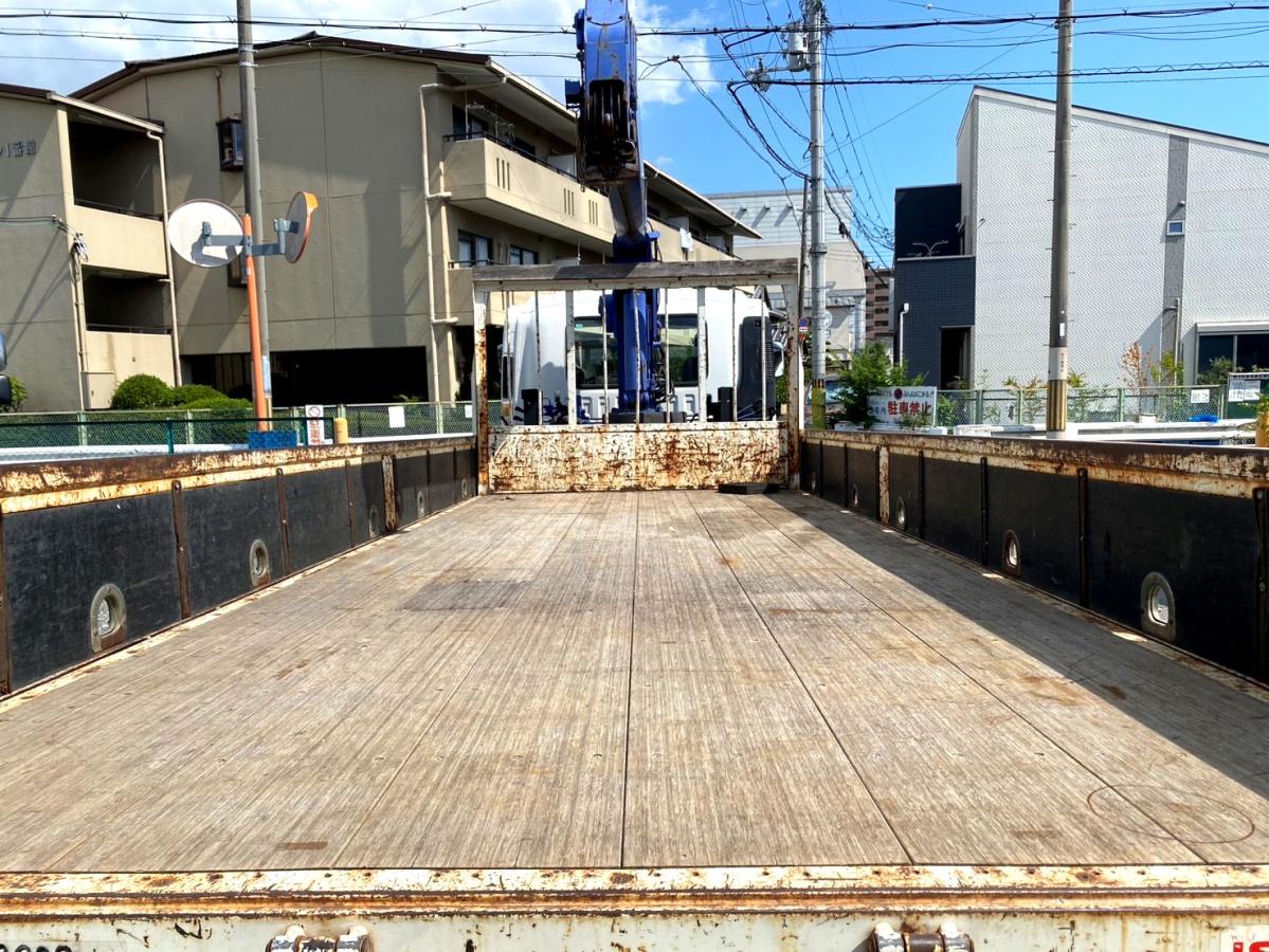 平成23年いすゞフォワードタダノ5段クレーン2.93tPKG-FRR90S1|中古トラックの販売・買取・査定のアイナビ