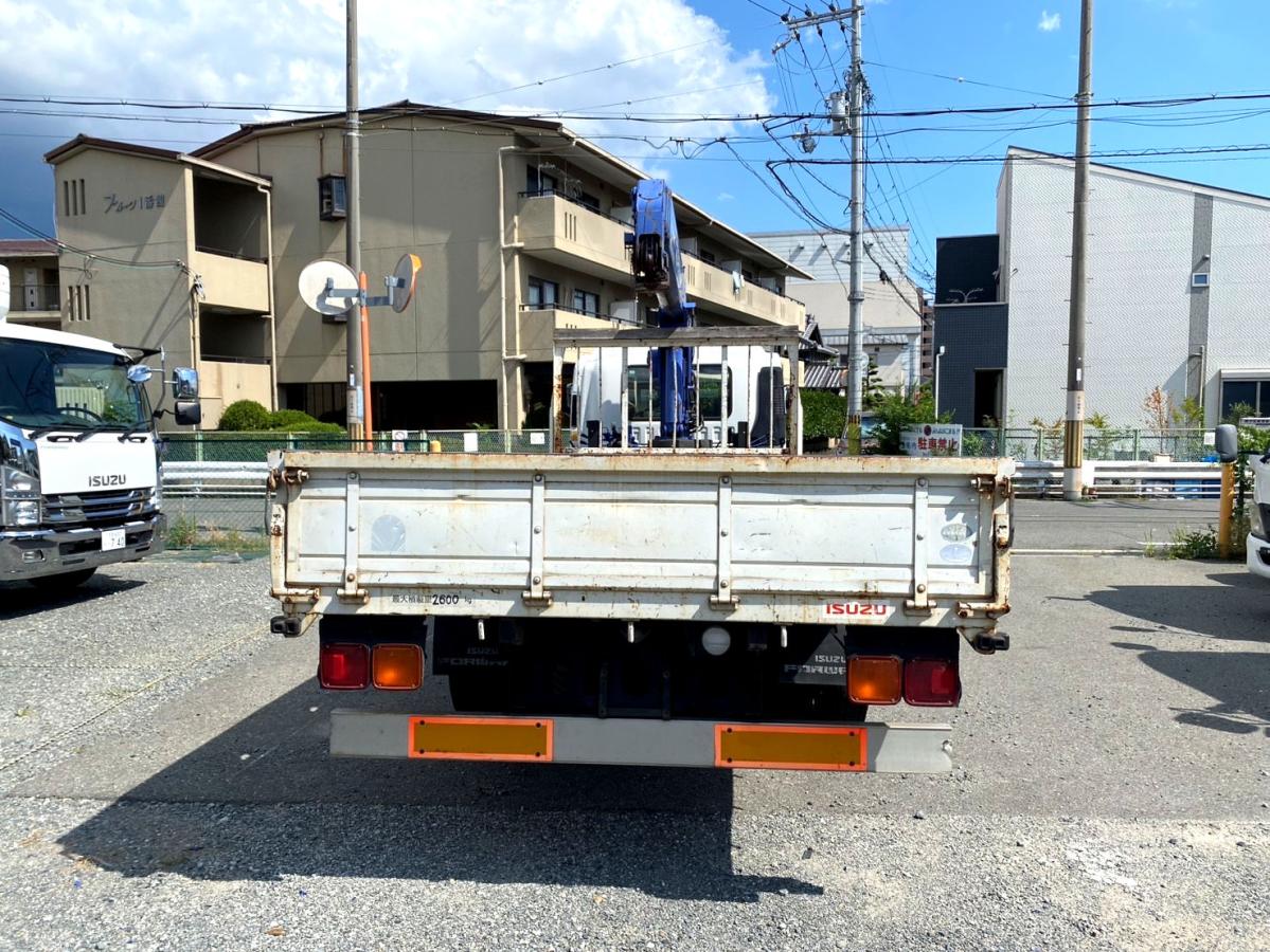 平成23年いすゞフォワードタダノ5段クレーン2.93tPKG-FRR90S1|中古トラックの販売・買取・査定のアイナビ