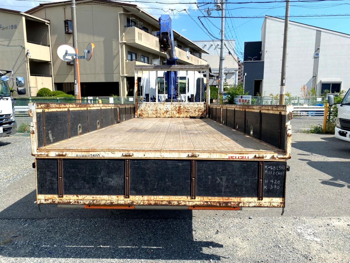 平成23年いすゞフォワードタダノ5段クレーン2.93tPKG-FRR90S1|中古トラックの販売・買取・査定のアイナビ