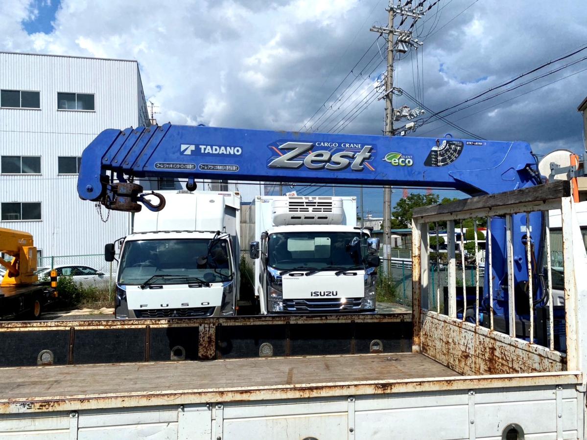 平成23年いすゞフォワードタダノ5段クレーン2.93tPKG-FRR90S1|中古トラックの販売・買取・査定のアイナビ