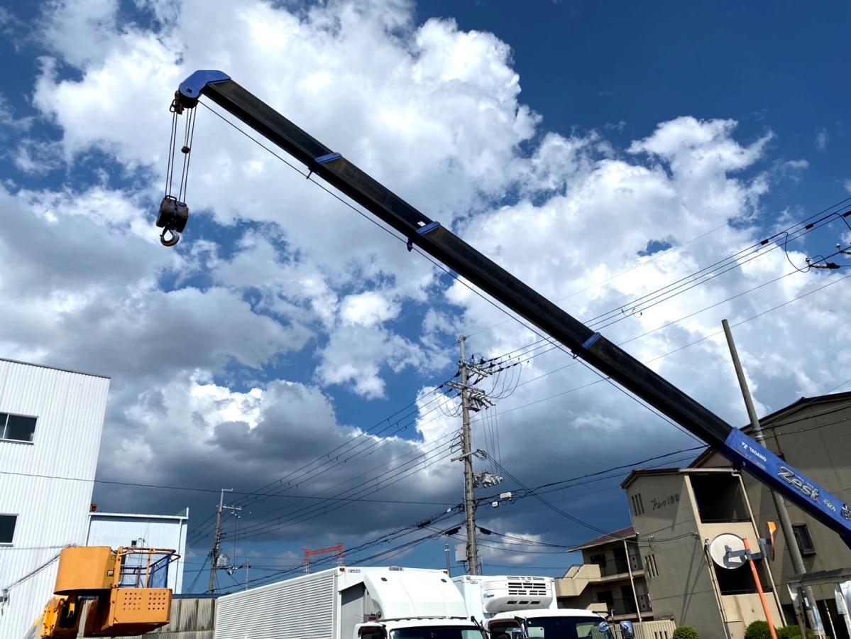 平成23年いすゞフォワードタダノ5段クレーン2.93tPKG-FRR90S1|中古トラックの販売・買取・査定のアイナビ