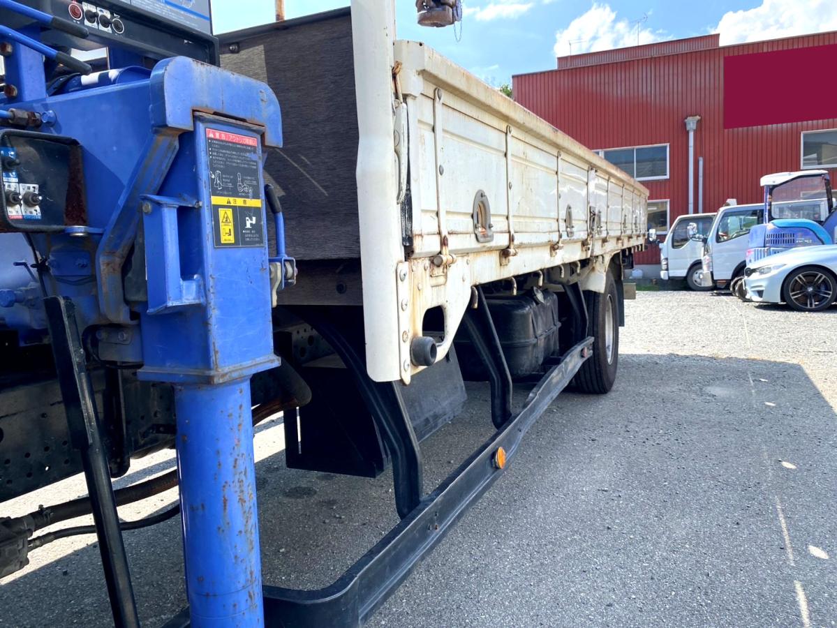 平成23年いすゞフォワードタダノ5段クレーン2.93tPKG-FRR90S1|中古トラックの販売・買取・査定のアイナビ