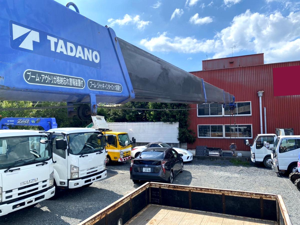 平成23年いすゞフォワードタダノ5段クレーン2.93tPKG-FRR90S1|中古トラックの販売・買取・査定のアイナビ