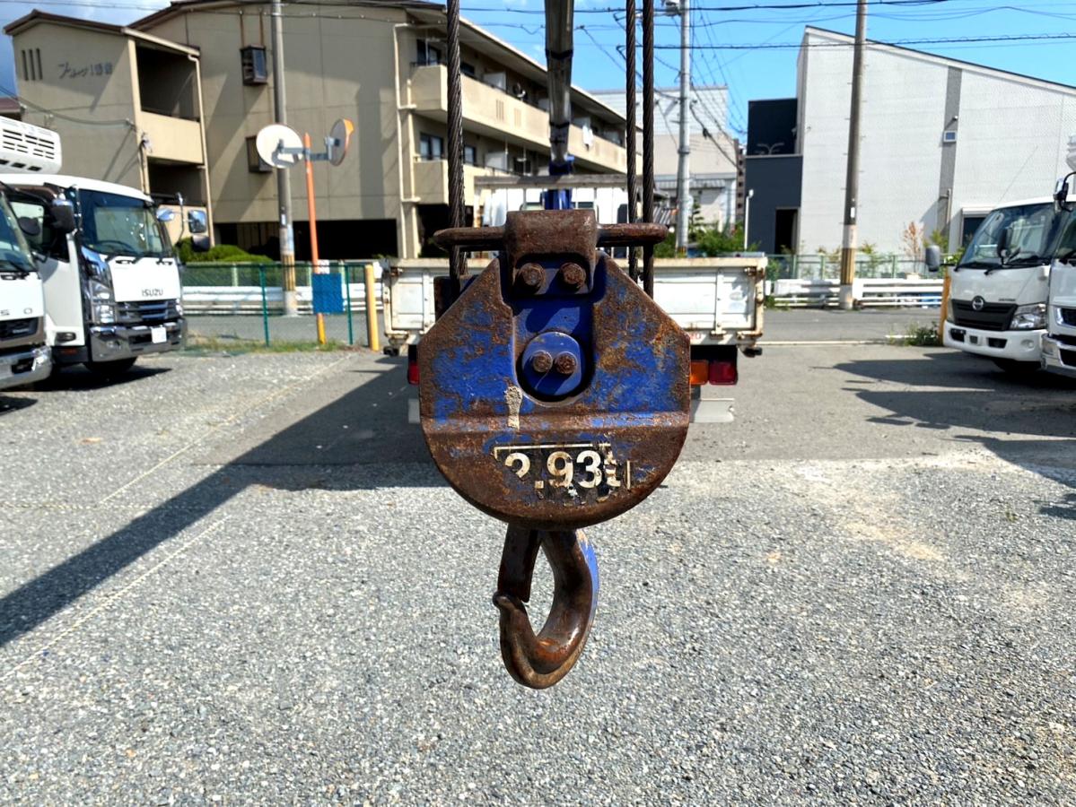 平成23年いすゞフォワードタダノ5段クレーン2.93tPKG-FRR90S1|中古トラックの販売・買取・査定のアイナビ