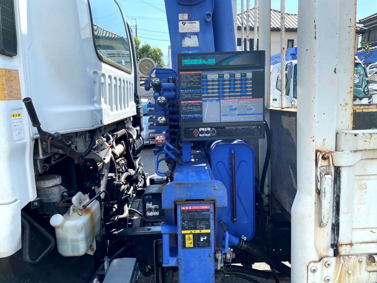 平成23年いすゞフォワードタダノ5段クレーン2.93tPKG-FRR90S1|中古トラックの販売・買取・査定のアイナビ