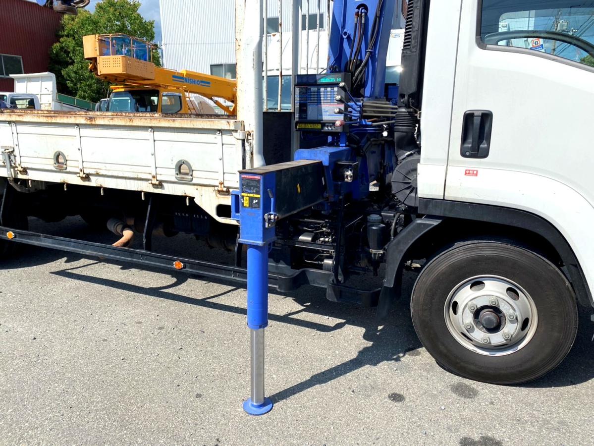 平成23年いすゞフォワードタダノ5段クレーン2.93tPKG-FRR90S1|中古トラックの販売・買取・査定のアイナビ