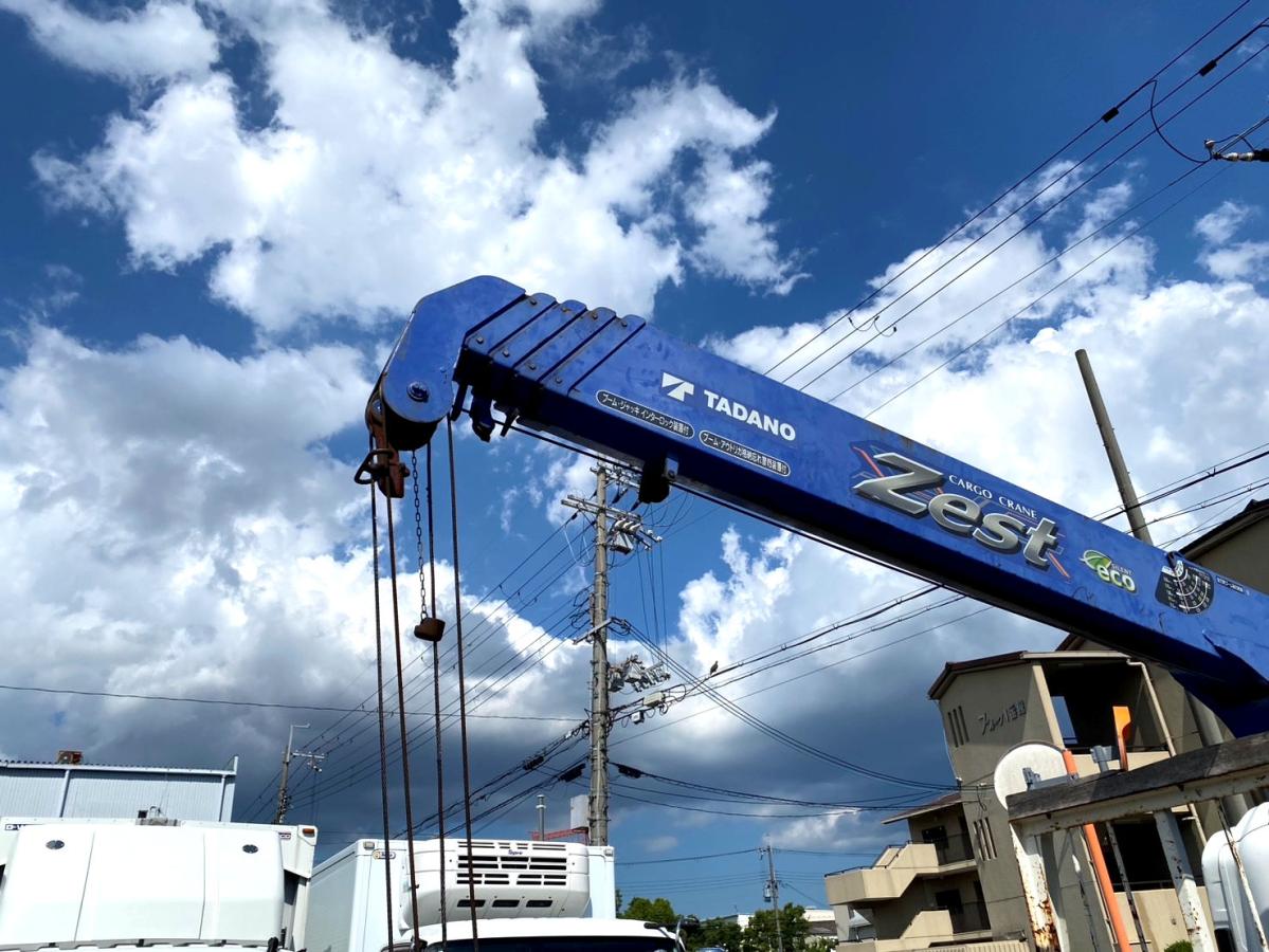 平成23年いすゞフォワードタダノ5段クレーン2.93tPKG-FRR90S1|中古トラックの販売・買取・査定のアイナビ