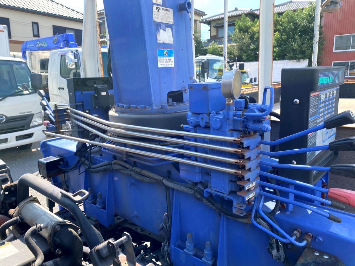 平成23年いすゞフォワードタダノ5段クレーン2.93tPKG-FRR90S1|中古トラックの販売・買取・査定のアイナビ