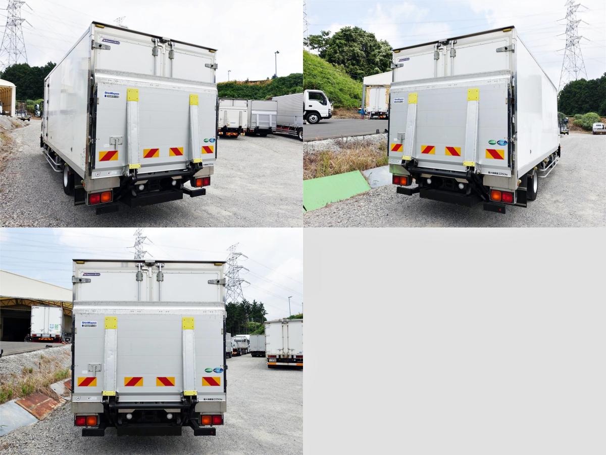 後輪エアサスパワーゲート1t-30度低温冷蔵冷凍ワイド2エバ|中古トラックの販売・買取・査定のアイナビ