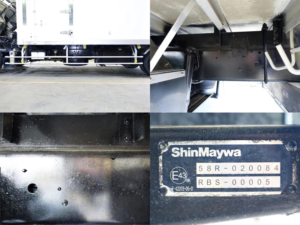 後輪エアサスパワーゲート1t-30度低温冷蔵冷凍ワイド2エバ|中古トラックの販売・買取・査定のアイナビ