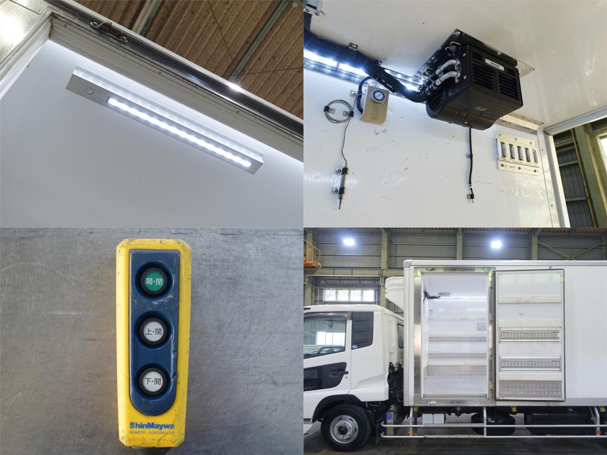 後輪エアサスパワーゲート1t-30度低温冷蔵冷凍ワイド2エバ|中古トラックの販売・買取・査定のアイナビ