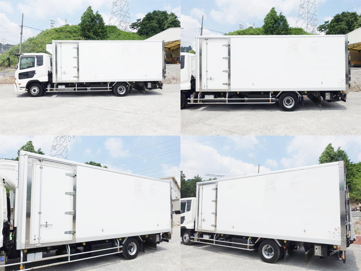 後輪エアサスパワーゲート1t-30度低温冷蔵冷凍ワイド2エバ|中古トラックの販売・買取・査定のアイナビ