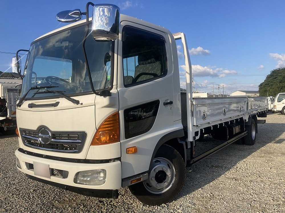 日野 平ボディ|中古トラックの販売・買取・査定のアイナビ