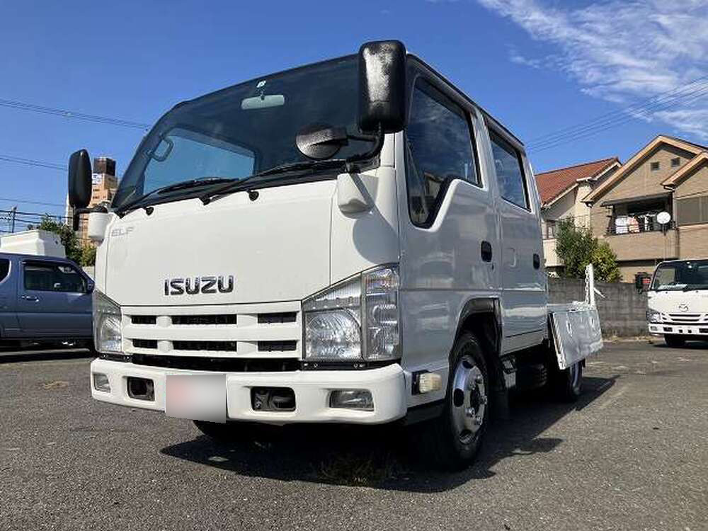 いすゞ Wキャブ|中古トラックの販売・買取・査定のアイナビ
