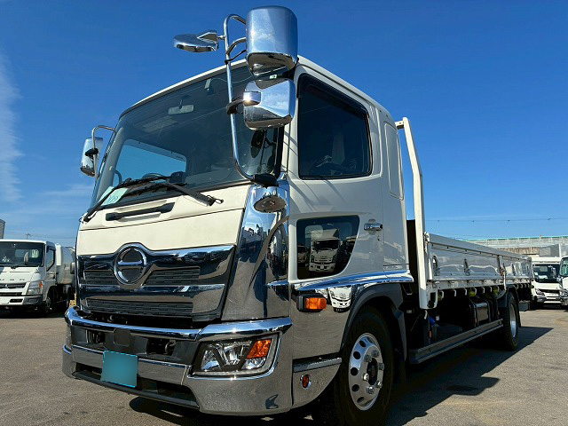 保証対象車両標準幅5800プロシフトATアルミホイール4t8t|中古トラックの販売・買取・査定のアイナビ