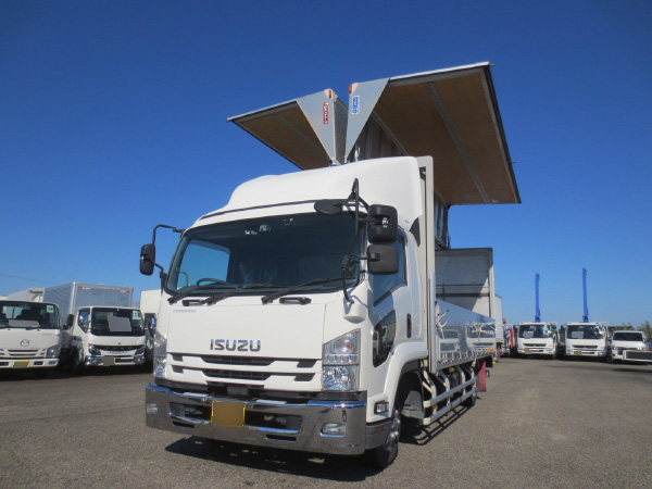 いすゞフォワードウイングゲート付|中古トラックの販売・買取・査定のアイナビ
