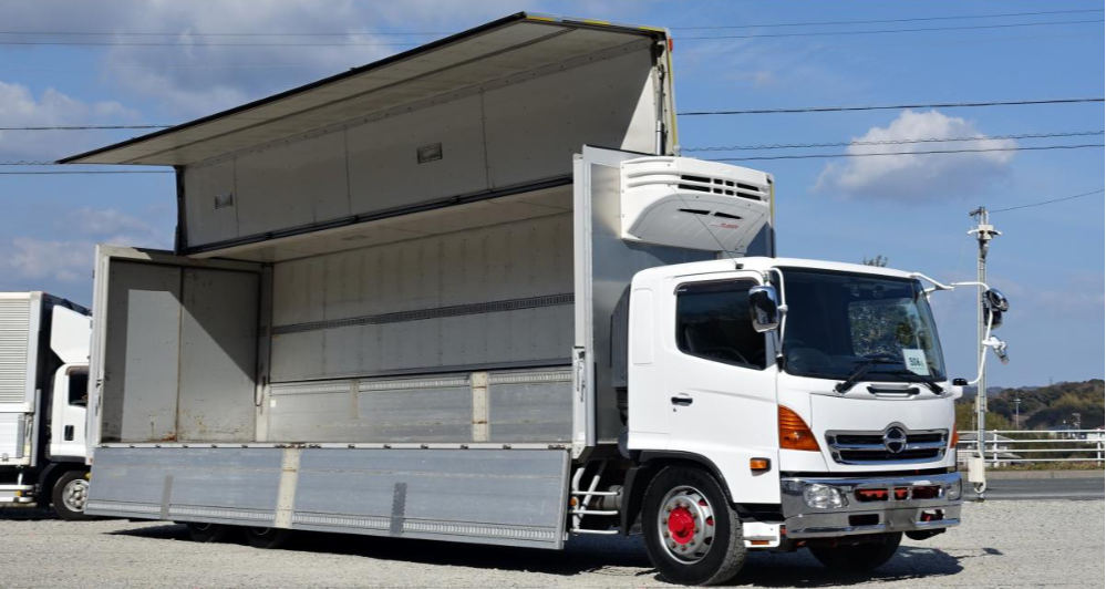 増トン低温冷蔵冷凍パワーゲート1tワイドウイングウィング|中古トラックの販売・買取・査定のアイナビ