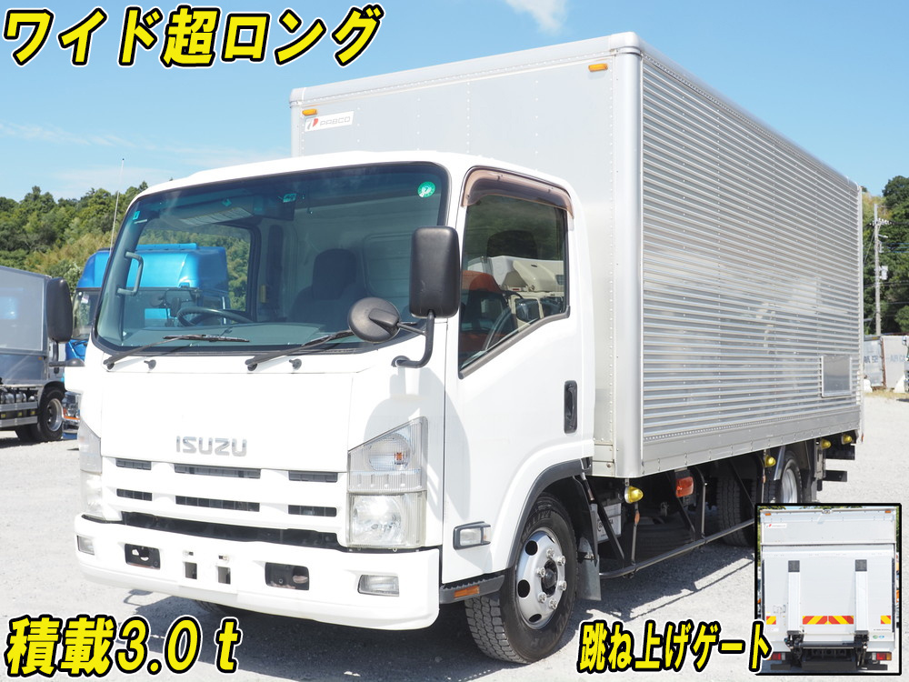 いすゞ バン車 エルフ|中古トラックの販売・買取・査定のアイナビ