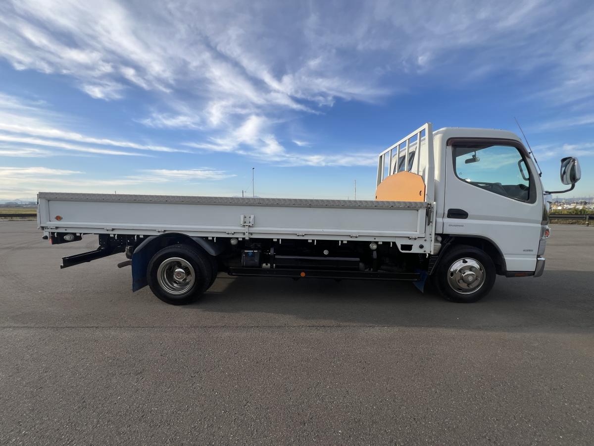 平成24年キャンター標準ロング平ボディー5t未満準中型|中古トラックの販売・買取・査定のアイナビ
