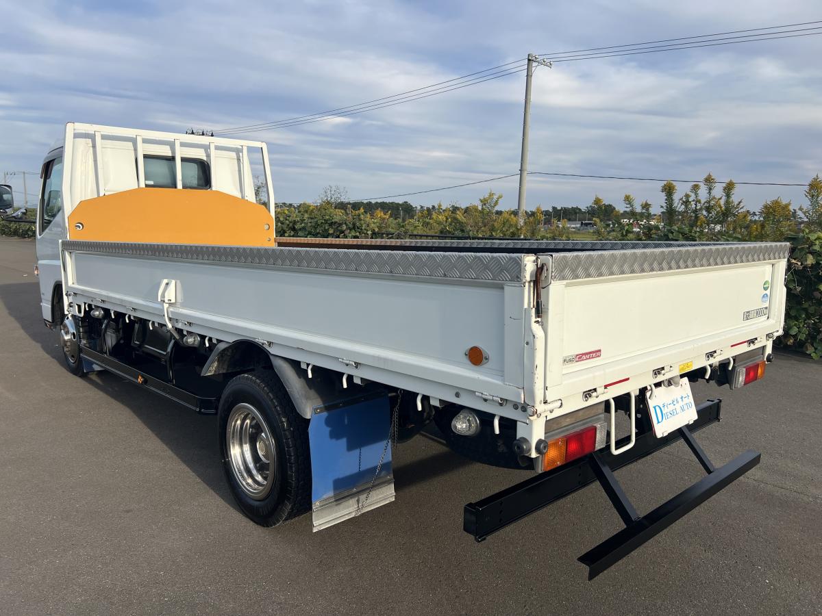 平成24年キャンター標準ロング平ボディー5t未満準中型|中古トラックの販売・買取・査定のアイナビ