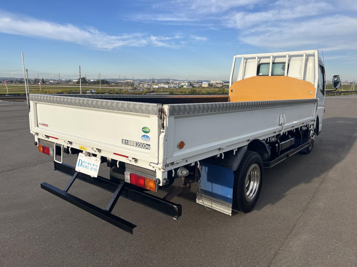 平成24年キャンター標準ロング平ボディー5t未満準中型|中古トラックの販売・買取・査定のアイナビ