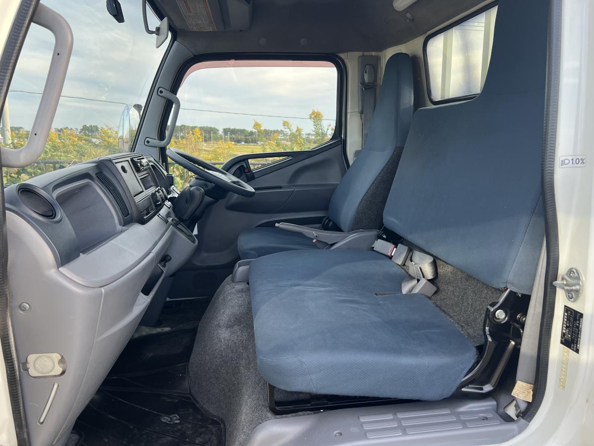 平成24年キャンター標準ロング平ボディー5t未満準中型|中古トラックの販売・買取・査定のアイナビ