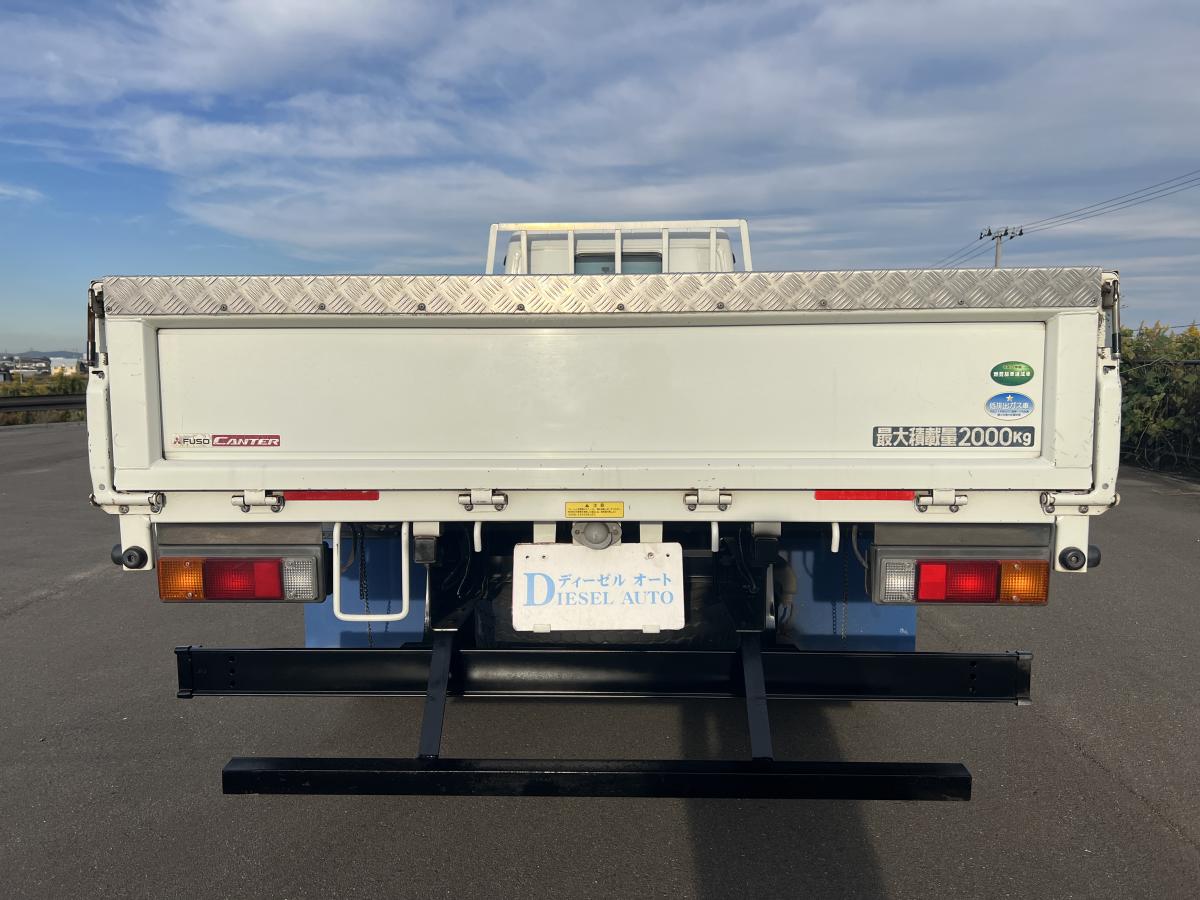 平成24年キャンター標準ロング平ボディー5t未満準中型|中古トラックの販売・買取・査定のアイナビ