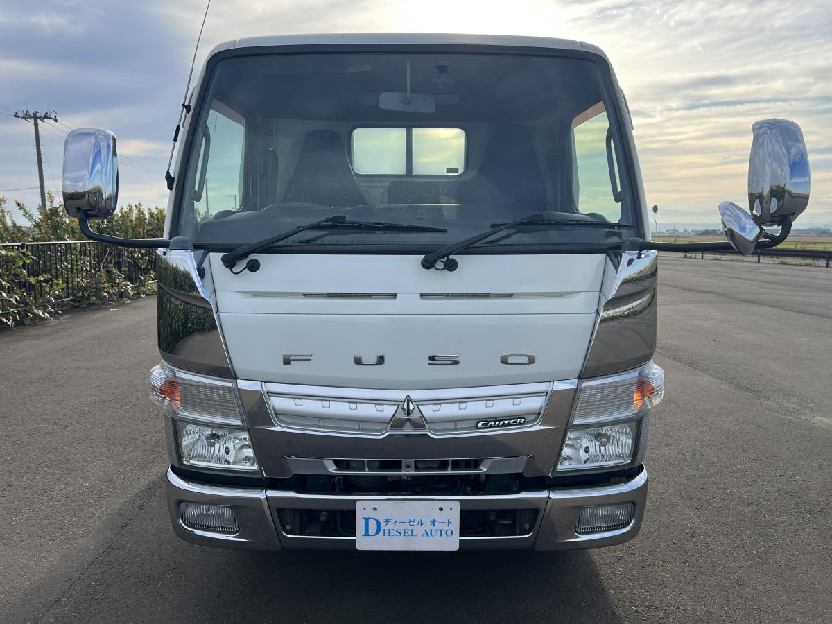 平成24年キャンター標準ロング平ボディー5t未満準中型|中古トラックの販売・買取・査定のアイナビ