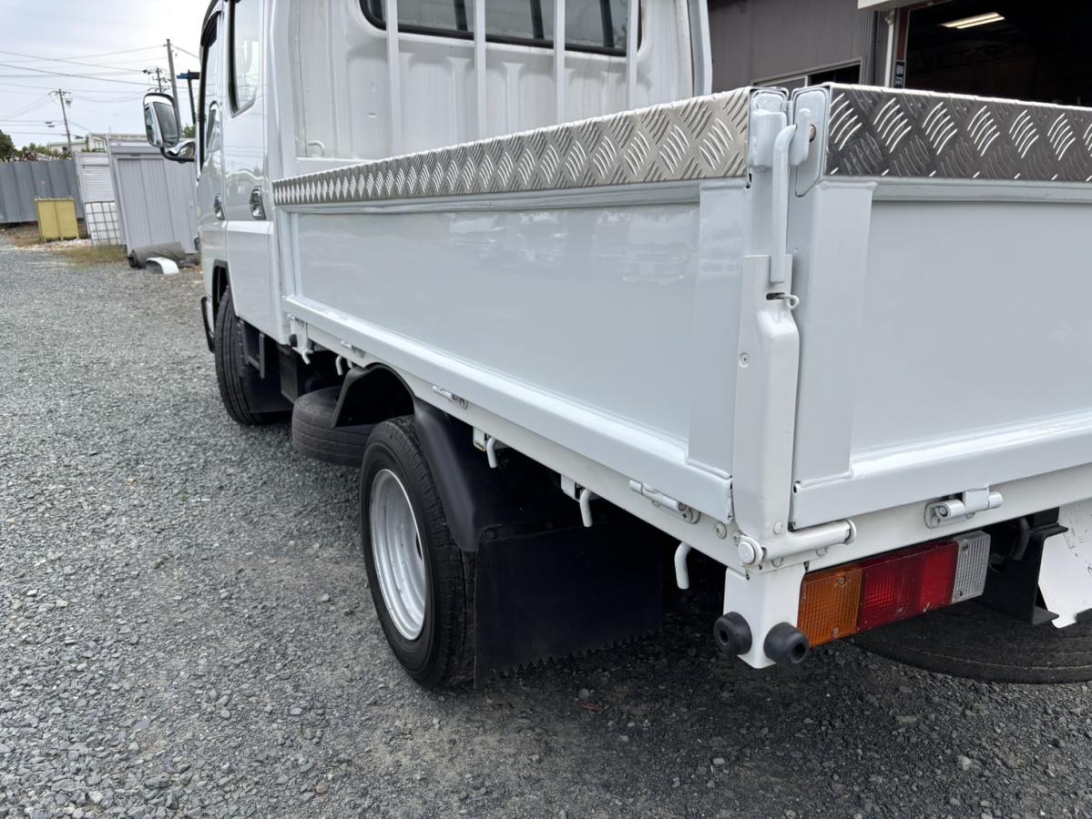 キャンターWキャブ 低床 1.7t メッキパーツ多数|中古トラックの販売・買取・査定のアイナビ