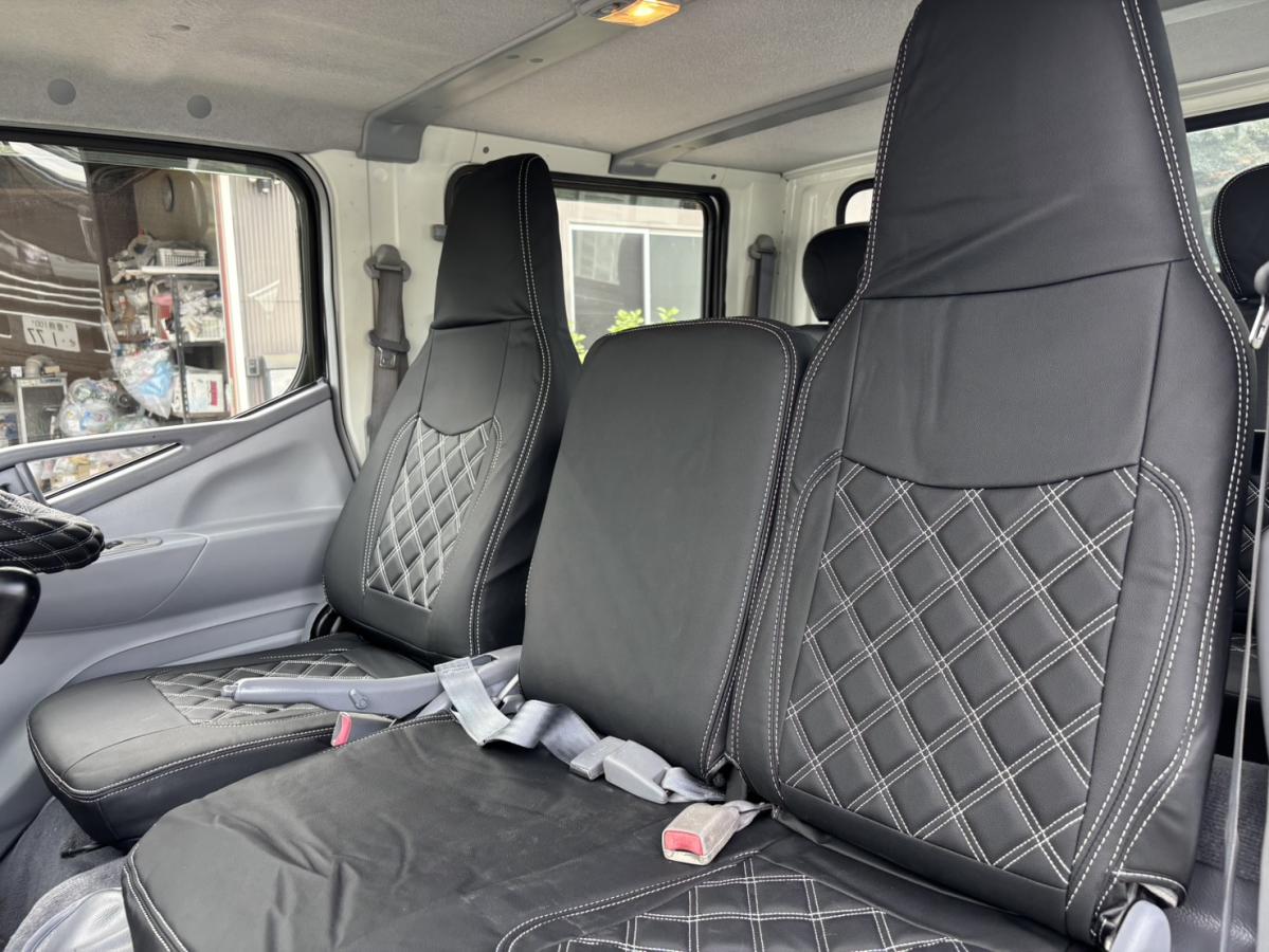 キャンターWキャブ 低床 1.7t メッキパーツ多数|中古トラックの販売・買取・査定のアイナビ