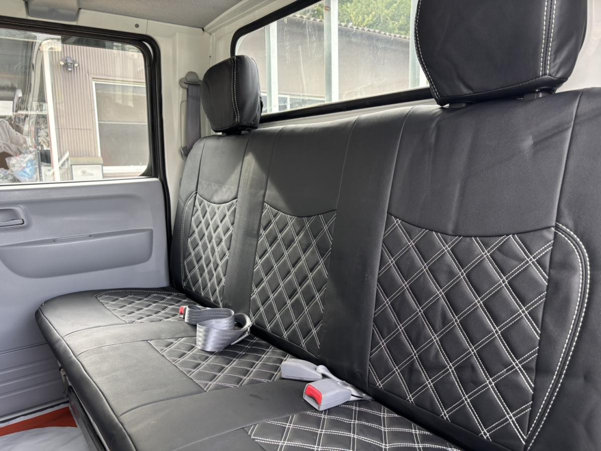 キャンターWキャブ 低床 1.7t メッキパーツ多数|中古トラックの販売・買取・査定のアイナビ