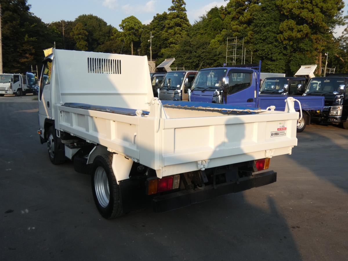 H23 エルフ 2トン ダンプ マニュアル5速　250908|中古トラックの販売・買取・査定のアイナビ